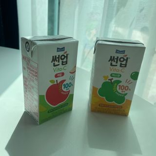썬업비타씨 썬업 Vita-C — 5점을 준 리뷰어가 2021년 6월 올린 사용 사진