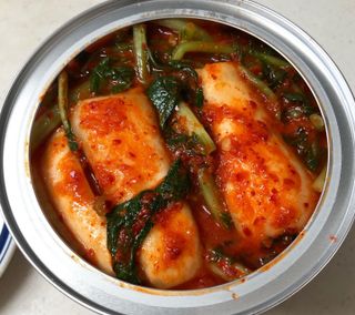 셰프애찬 알타리김치 총각김치 1kg — 5점을 준 리뷰어가 2022년 10월 올린 사용 사진