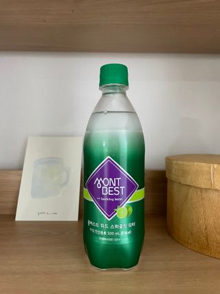 몽베스트 Montbest with Sparkling water Lime20병 — 5점을 준 리뷰어가 2022년 9월 올린 사용 사진