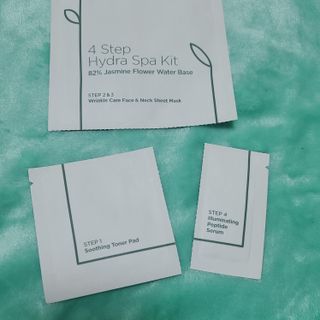 태그스킨 4스텝 주름개선 피부미백 영양 마스크팩 3개 세트(최신버전) — 5점을 준 리뷰어가 2022년 5월 올린 사용 사진