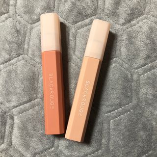 [블랙루즈]하프앤하프틴트 10종 中 택1+랜덤1 — 5점을 준 리뷰어가 2021년 2월 올린 사용 사진