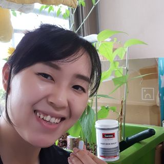 Swisse 스위스 헤어스킨네일 100정 — 5점을 준 리뷰어가 2021년 9월 올린 사용 사진