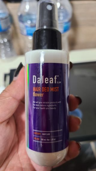 달리프 글램 헤어 데오미스트 100ml 라벤더 or 플라워 — 5점을 준 리뷰어가 2021년 2월 올린 사용 사진