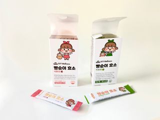 아이비웰니스 빵순이 효소 키위맛 7포 + 석류맛 7포 (총 14포, 2주분) — 5점을 준 리뷰어가 2022년 10월 올린 사용 사진