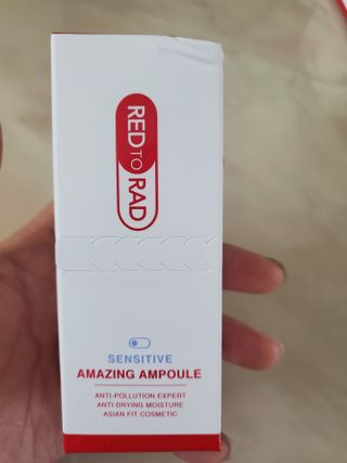레드투래드 센서티브 어메이징 앰플 30ml — 5점을 준 리뷰어가 2021년 6월 올린 사용 사진