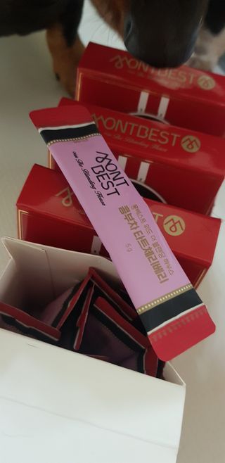 몽베스트 위드더 블랜딩 하우스 콤부차 _ 타트체리베리 — 5점을 준 리뷰어가 2023년 5월 올린 사용 사진