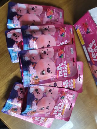 [팔도] 잔망루피젤리 믹스베리맛 42g 8개 — 5점을 준 리뷰어가 2022년 1월 올린 사용 사진