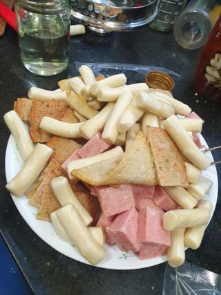 응큼떡볶이 — 5점을 준 리뷰어가 2021년 3월 올린 사용 사진