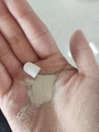 프리마인 성큼다가온 봄, 이너뷰티를 챙겨야 피부도 화사하게, 컨디션도 활기차게. 흡수율을 높인 고효율 비타민. — 5점을 준 리뷰어가 2023년 4월 올린 사용 사진