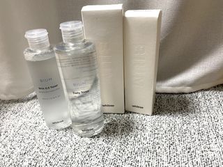 화이트리 비움 데일리 토너, 바하 0.5토너 세트 — 5점을 준 리뷰어가 2021년 1월 올린 사용 사진