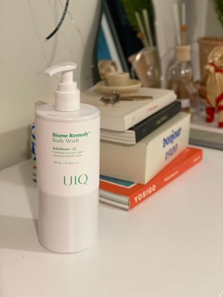 유이크 바이옴 레미디 바디 워시 — 5점을 준 리뷰어가 2022년 11월 올린 사용 사진