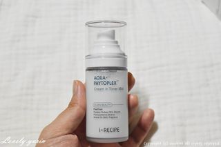아이레시피 아쿠아피토플렉스 크림 인 토너 미스트 60ml — 5점을 준 리뷰어가 2023년 2월 올린 사용 사진