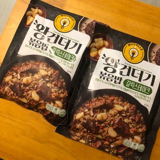 한성기업 무볼레 왕건더기 볶음밥 갈릭스테이크 — 5점을 준 리뷰어가 2021년 10월 올린 사용 사진