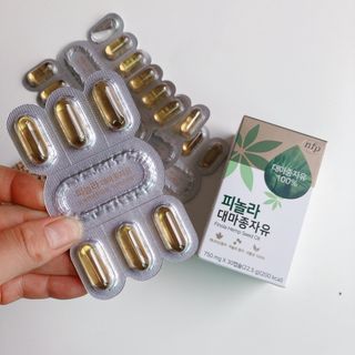 nfp 피놀라 대마종자유 — 5점을 준 리뷰어가 2021년 5월 올린 사용 사진