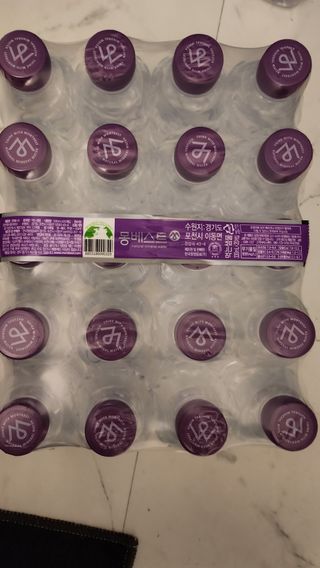 몽베스트 [MONTBEST] 330mL 20병 — 5점을 준 리뷰어가 2023년 3월 올린 사용 사진