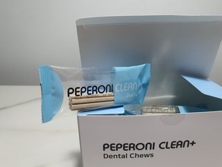 페페로니 클린플러스 덴탈오리껌 10g x 14p — 5점을 준 리뷰어가 2021년 7월 올린 사용 사진