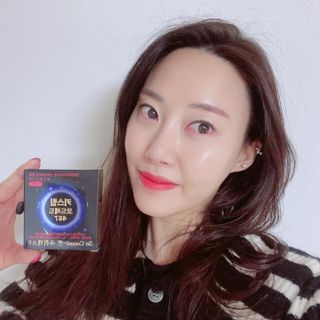 [키스립] 바이오 회사에서 만든 숙취해소제 키스립 코드레드 487 — 5점을 준 리뷰어가 2022년 1월 올린 사용 사진