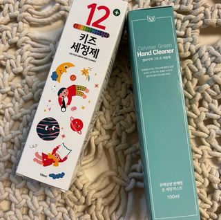셀바이져 항균 스프레이 핸드워시 + 키즈세정제 SET — 5점을 준 리뷰어가 2021년 3월 올린 사용 사진