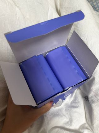 에어퀸 뉴브레스 유기농 생리대 4종 (팬티라이너 20P + 중형 10P + 대형 10P + 오버나이트 8P)_체험단 — 4.5점을 준 리뷰어가 2024년 6월 올린 사용 사진