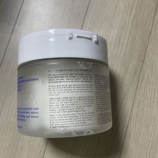 키노닉스 카모 클렌징 패드 — 5점을 준 리뷰어가 2021년 8월 올린 사용 사진