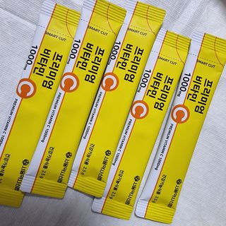 서울약사신협 프리미엄 비타민C 1,000mg_2.5g x 50포 — 5점을 준 리뷰어가 2021년 10월 올린 사용 사진