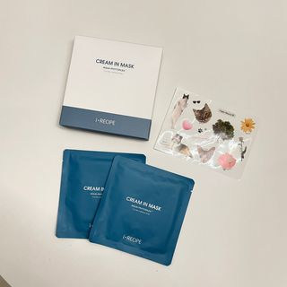아이레시피 아쿠아 피토플렉스 크림 인 마스크 [7매입] — 5점을 준 리뷰어가 2023년 5월 올린 사용 사진
