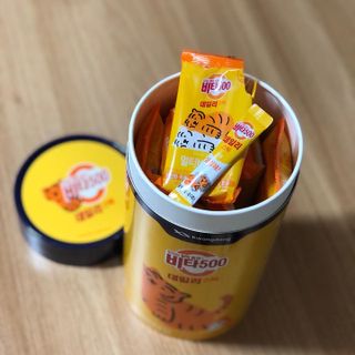 광동생활건강 프리 [광동] VB와 VC를 함유한 멀티 비타민 비타 500 데일리 스틱 180포 — 5점을 준 리뷰어가 2022년 6월 올린 사용 사진