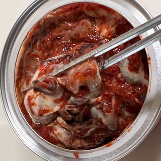 셰프애찬 별미김치 굴겉절이 1kg — 5점을 준 리뷰어가 2022년 12월 올린 사용 사진