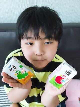 썬업비타씨 썬업 Vita-C — 5점을 준 리뷰어가 2021년 6월 올린 사용 사진
