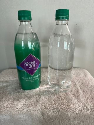 몽베스트 Montbest with Sparkling water Plain 20병 — 5점을 준 리뷰어가 2021년 11월 올린 사용 사진
