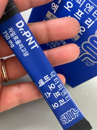닥터피엔티 [Dr.PNT] 장내 환경 개선의 핵심, 프리바이오틱스! 비오프리 XO — 4점을 준 리뷰어가 2022년 9월 올린 사용 사진