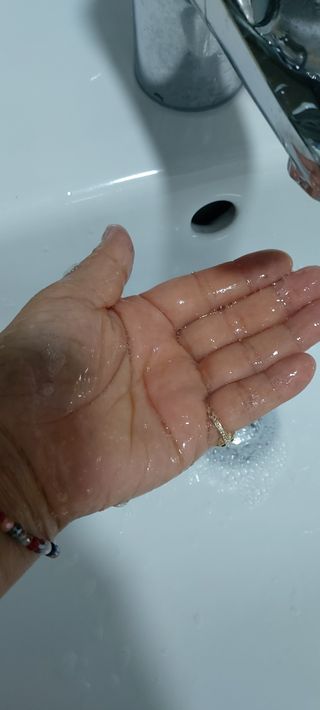 에일리언오더즈 센티드 핸드 앤 바디 워시 290ml (3종 택1) — 4점을 준 리뷰어가 2023년 8월 올린 사용 사진