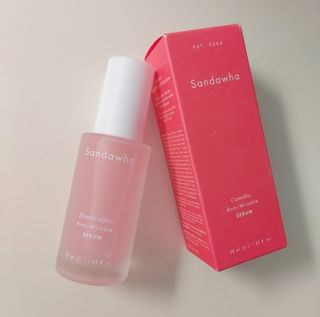 산다화 더블 이펙트 안티 링클 세럼 50ml — 5점을 준 리뷰어가 2022년 10월 올린 사용 사진