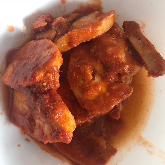 [굽네] 소스가 맛있는 닭가슴살 슬라이스 4종 리뷰 사진