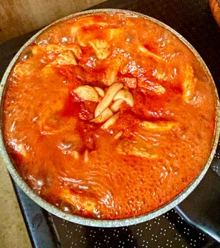 (주)어메이징팩토리 a.칼볶이 — 4점을 준 리뷰어가 2021년 11월 올린 사용 사진