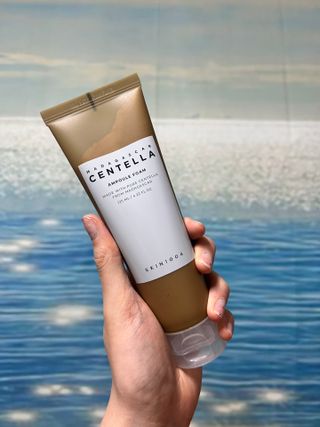 스킨1004 [SKIN1004] 마다가스카르 센텔라 앰플 폼 125ml — 4.5점을 준 리뷰어가 2024년 8월 올린 사용 사진
