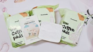 디어엘로디 유기농 무표백 건티슈 60매 — 5점을 준 리뷰어가 2022년 11월 올린 사용 사진