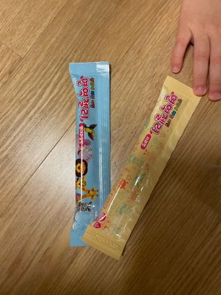 다나음 셀렌에 빠진 아연면역젤리 열대과일맛+사과맛 — 5점을 준 리뷰어가 2023년 8월 올린 사용 사진