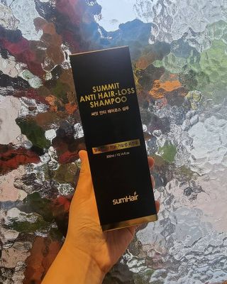 썸헤어 / SUMHAIR 썸헤어  써밋 안티 헤어로스 샴푸+트리트먼트 — 5점을 준 리뷰어가 2021년 5월 올린 사용 사진