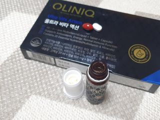 올리닉 울트라비타액션 — 5점을 준 리뷰어가 2021년 11월 올린 사용 사진