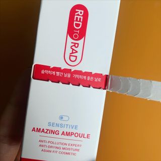레드투래드 센서티브 어메이징 앰플 30ml — 5점을 준 리뷰어가 2021년 11월 올린 사용 사진