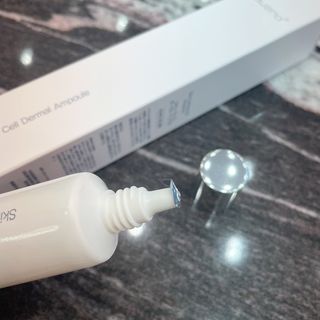 브에노 스킨셀 더마 앰플 — 5점을 준 리뷰어가 2021년 6월 올린 사용 사진