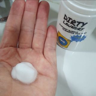 더티런드리 엘리펀트 버블 클렌저 _남성청결제 — 5점을 준 리뷰어가 2022년 6월 올린 사용 사진