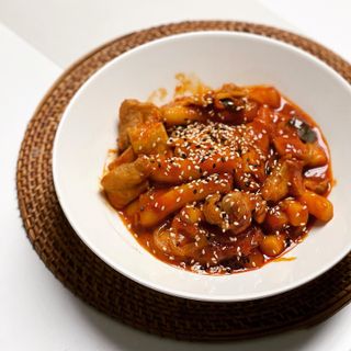 한성기업 무볼레 닭떡볶이+해물떡볶이 2종 세트 — 5점을 준 리뷰어가 2021년 10월 올린 사용 사진