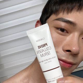 체르엠  프루브 콜라겐 앰플세럼 60ml 1병 — 5점을 준 리뷰어가 2022년 3월 올린 사용 사진
