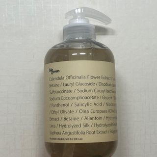 빅그린 안티 헤어로스 탈모 카렌듈라 바이옴 샴푸 500ml (지성두피용) — 5점을 준 리뷰어가 2022년 7월 올린 사용 사진