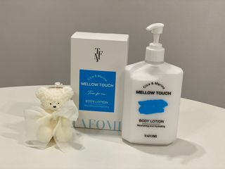 타포미 멜로우 터치 바디로션 500ml — 5점을 준 리뷰어가 2023년 1월 올린 사용 사진