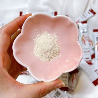 하루 1포로 콜레스테롤, 유산균, 고역가 소화효소까지 한번에 섭취! 다온바이오 홍자임 1개월분(30포) — 5점을 준 리뷰어가 2022년 12월 올린 사용 사진