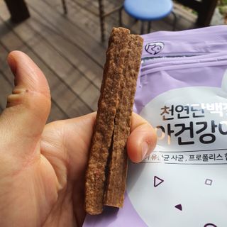 My Pet Care 천연단백질 치아건강에 개좋아 — 5점을 준 리뷰어가 2020년 12월 올린 사용 사진