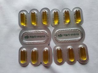 nfp 피놀라 대마종자유 — 5점을 준 리뷰어가 2021년 8월 올린 사용 사진